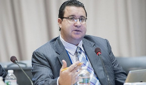 World Bank Country Director, Pierre Laporte