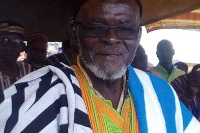 The Zug-Raan Naba Asigri Abugrago Azoka II, Paramount Chief of the Bawku Traditional Area