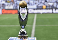 The African Champions League trophy