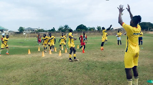 Hearts of Oak in training