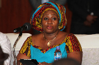 Former Chief Executive Officer of the MASLOC, Sedinam Tamakloe Attionu