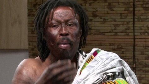 Nana Kwaku Bonsam, Ghanaian fetish priest