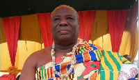 Neenyi Ghartey VII, Paramount Chief of Effutu Traditional Area