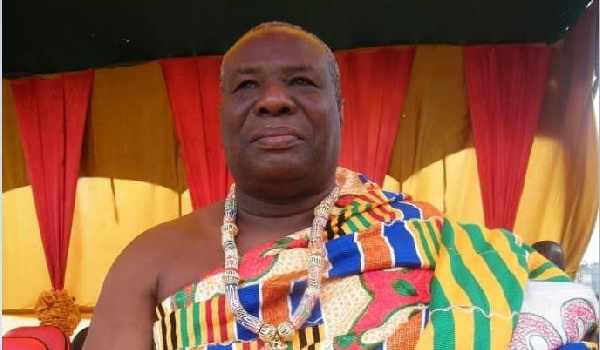 Neenyi Ghartey VII, Paramount Chief of Effutu Traditional Area