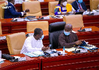 MPs are currently debating the 2021 State of the Nation Address