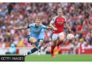 Vivianne Miedema left Arsenal when her contract expired this summer