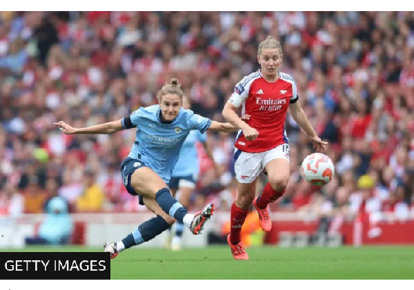 Vivianne Miedema left Arsenal when her contract expired this summer