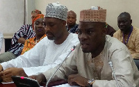 Haruna Iddrisu and Mohammed Muntaka Mubarak