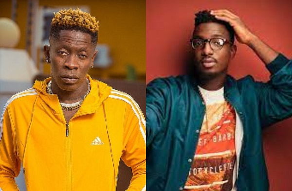 Dancehall artiste, Shatta Wale and music video director, David Nicol-Sey