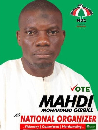 Gibril Mohammed Mahdi