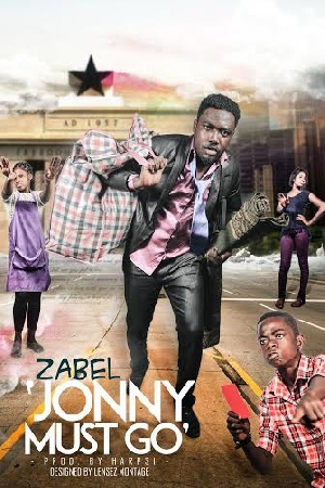 Zabel   Jonny Must Go Cover Artwork