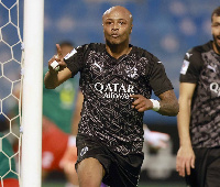 Andre Dede Ayew, skipper of the Black Stars