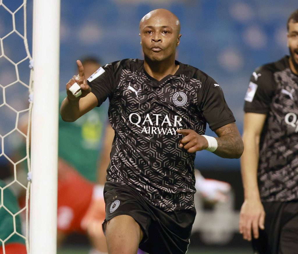 Andre Dede Ayew, skipper of the Black Stars