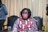 Madam Akosua Frema Osei Opare, the Chief of Staff