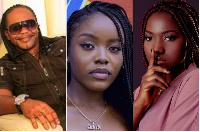 Highlife legend, Nana Acheampong and daughters, Gyakie and Sheila