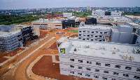 The Legon Hospital was commissioned in 2017