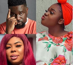 Sarkodie, Afia Schwarzenegger and Mzbel have been involved in several controversies this year