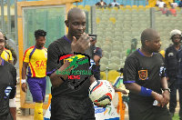 Referee J. A. Amenya