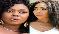 Actress, Afia Schwarzenegger and Akuapem Poloo