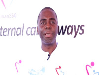 Dr. Maxwell Antwi, Country Director for PharmAccess