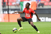 Stage Rennes winger, Kamaldeen Sulemana