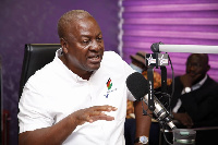 John Dramani Mahama, flagbearer of NDC