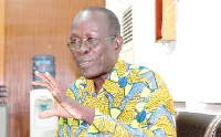 Ghana Federation of Labour Secretary-General,  Abraham Koomson