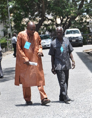 Amadu Sulley With Afari Gyan