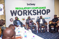 Participants at the Betway Regulatory Compliance Workshop expressed gratitude after the programme