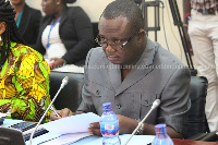 Joe Osei- Owusu is Chairman of the Appointments Committee of Parliament