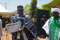 Alhaji Chief Ibrahim Umar Mojo, Greater Accra Gurushie Chief [L]