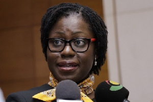 Second Deputy Governor of the Central Bank, Elsie Awadzi