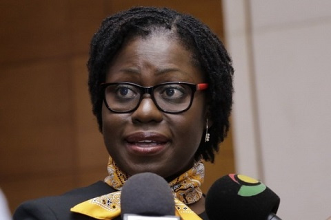 Second Deputy Governor of the Central Bank, Elsie Awadzi