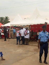 John Mahama at Ahanta West Constituency