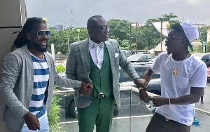 Samini, Bola Ray and Shatta Wale