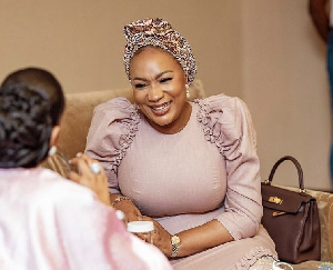 Samira Bawumia, Second Lady of Ghana