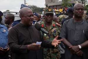 Mahama At Kumais