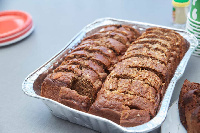 A bread baked by Ama Buatsin