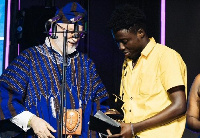 He presented Medikal with the 'Digital Act of the Year' award at the 3Music Awards