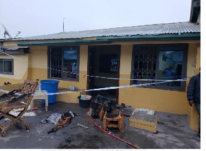 Akuapemhemaa's Palace attacked