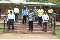 Lands and Natural Resources Kwaku Asomah-Cheremeh at Chirano