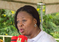 Bono Regional Minister,  Evelyn Ama Kumi-Richardson