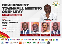 Government is holding its third townhall meeting at Tamale in the northern region