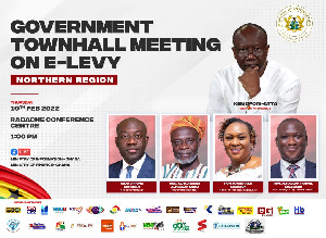 Government is holding its third townhall meeting at Tamale in the northern region