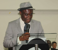 Vice Chancellor for University of Professional Studies(UPSA), Prof. Abenego Feehi Okoe Amartey