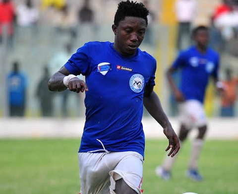 Godfred Saka left Aduana Stars after helping them win the GPL