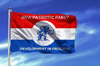 Flag of the NPP | File photo