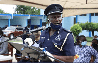 Greater Accra Regional Police Commander, DCOP Afful Boakye Yiadom