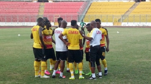 Black Stars defeated lower division side Asokwa Depotivo 6-1