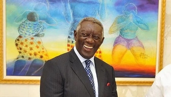 Former President, John Agyekum Kufour